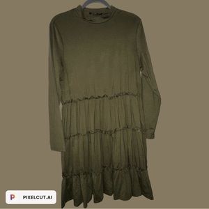 Shein Fit and Flare Dress